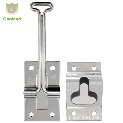 China Door Holder Manufacturer - 4 Inch Exterior Door Hold Hook & Keeper Hardware GL-16515S