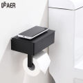 Stainless Steel Wall Mounted Self Adhesive Paper Holder