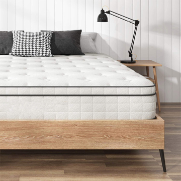 Queen size pocket spring bedding mattress for wholesale