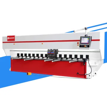 CNC Grooving Machine for Horizontal, Vertical, and Steel Sheet Grooving