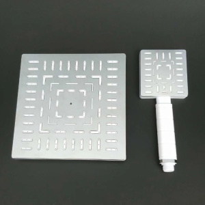 健康的な浴室多機能ハンドシャワーヘッド