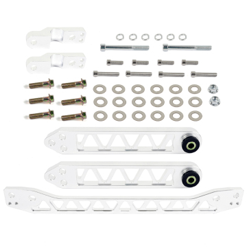 Hintere untere Kontrollarme und Subframe-Klammer-Kit für Honda Civic DX ES LX EX 01-05