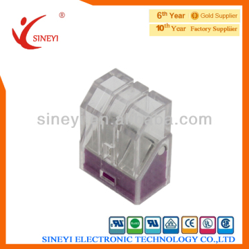 Sineyi 2014 pc252 PCT building decoration connectors decorative terminal 3P plastic connector wiring connectors