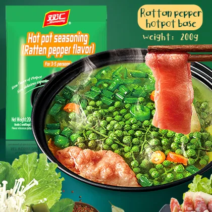 Rattan Pepper Flavor Hot Pot Soup Base