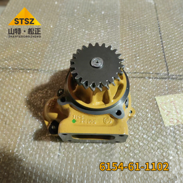 Engine SA6D125E water pump assembly 6154-61-1102