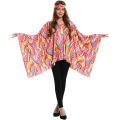 Women 80s90s Hippie Robe Costume