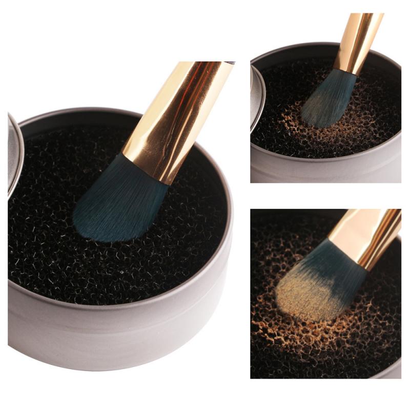 1PCS Makeup Brush cleaner Clean Dry Box Remover Color Off Make Up Brush Sponge Beauty Tools Accessories New