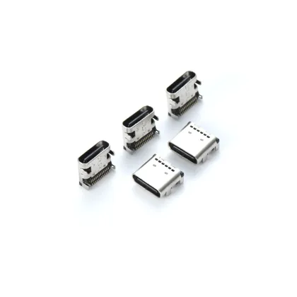 Dual-row USB-C Female Connectors Sockets OEM