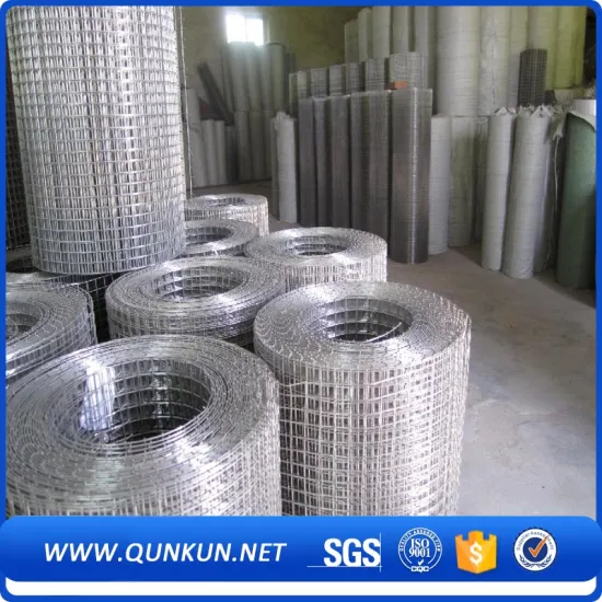 Anti-corrosive beautiful form powder coated wire mesh