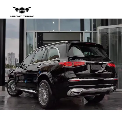 Mercedes-Benz GLS X167 Maybach Style 2020+ Upgrade Design SUV Car Bumper & Bodykit