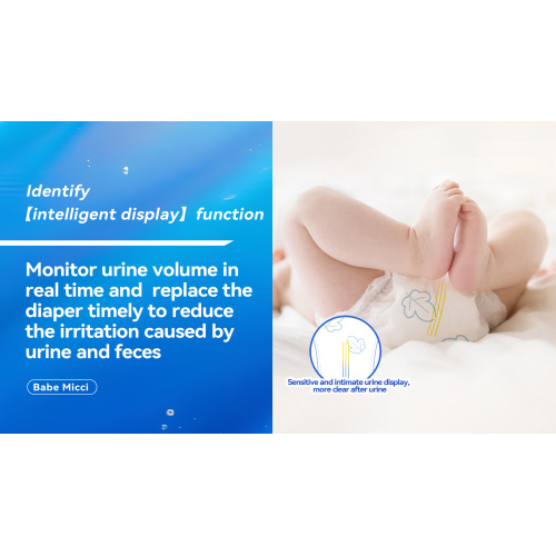 Pañales desechables biodegradables con capa superior suave