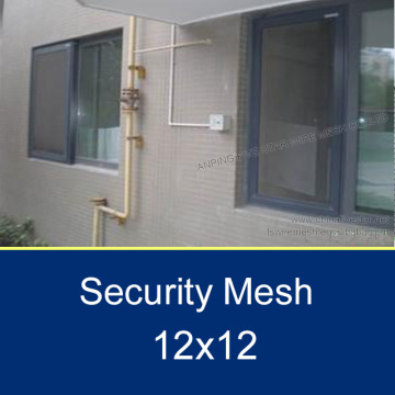 304L Anti-Theft Window Screen12*0.7MM