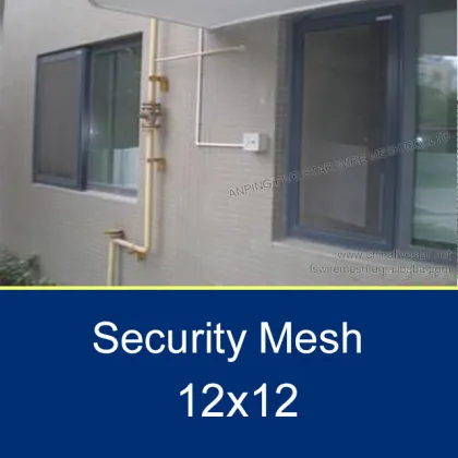 304L Anti-Theft Window Screen12*0.7MM