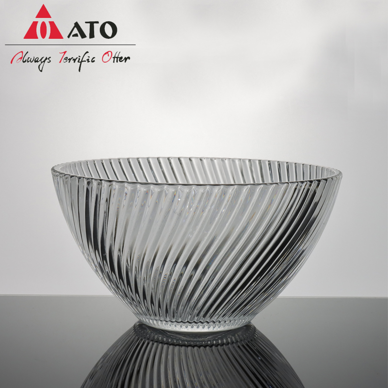 ATO Kitchen Glass Ensalet Bowl Bowl Cocina de vidrio