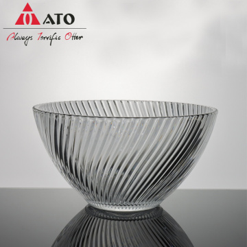 ATO Kitchen glass salad bowl glass kitchen bowls