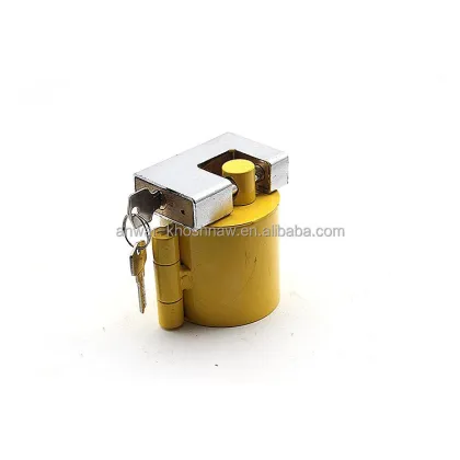 Solid Iron Body Shutter Padlock shipping container padlock