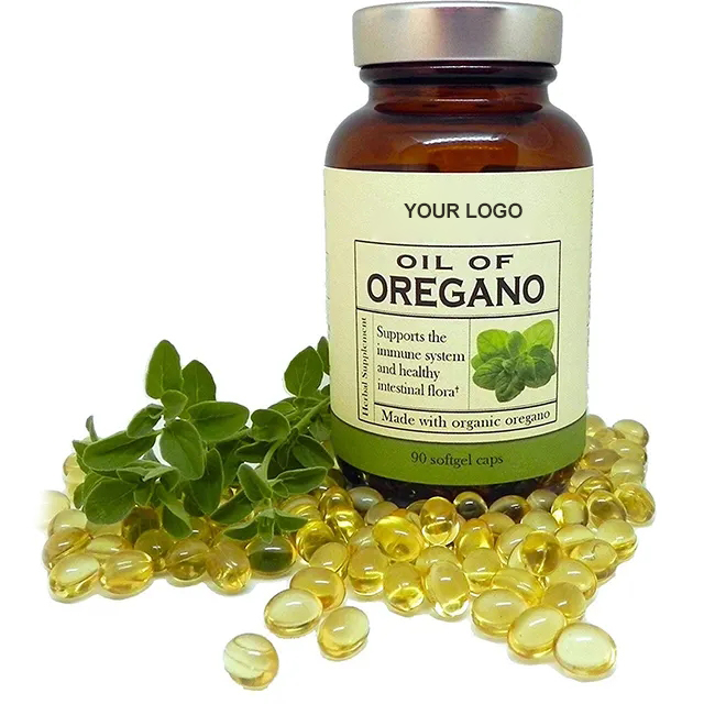 Mortal pestle Oil Oregano support immune Softgel Capsules