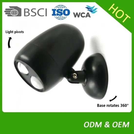 Hot selling toilet sensor light with CE certificate