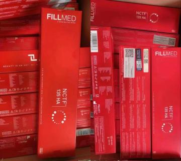 Non-Cross Linked Fillmed NCTF 135 Ha filler 5Vials 3ml Meso Filler