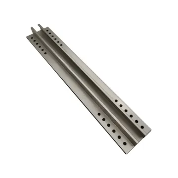 Custom Length 380mm Solar Mounting Rail for Mini Solar Energy Systems