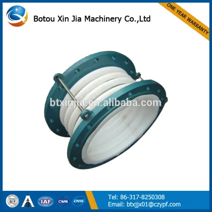 PTFE Lined Pipe Compensator