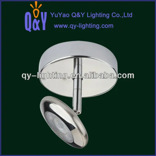 2013 new LED indoor spot light with moving function luminaire LED ceiling simple lamp round ceiling lamp