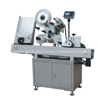 Automatic Horizontal Oral liquid Labeling System