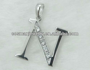 Alphabets pendant designs