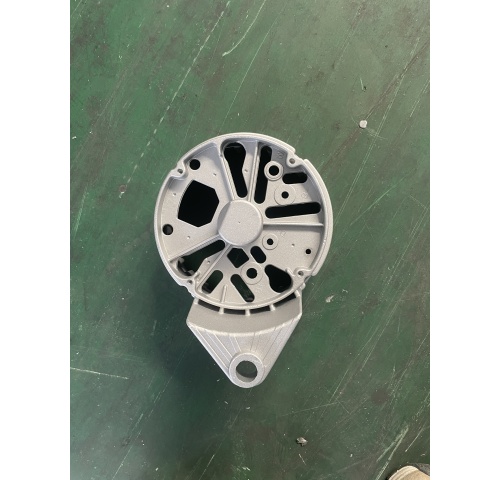 Die cast aluminium motor housing