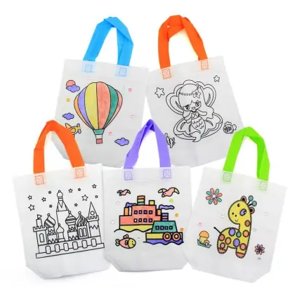 Biodegradable Tote Bags: Manufacturer of Polylactic Acid Reusable Shopping Bags