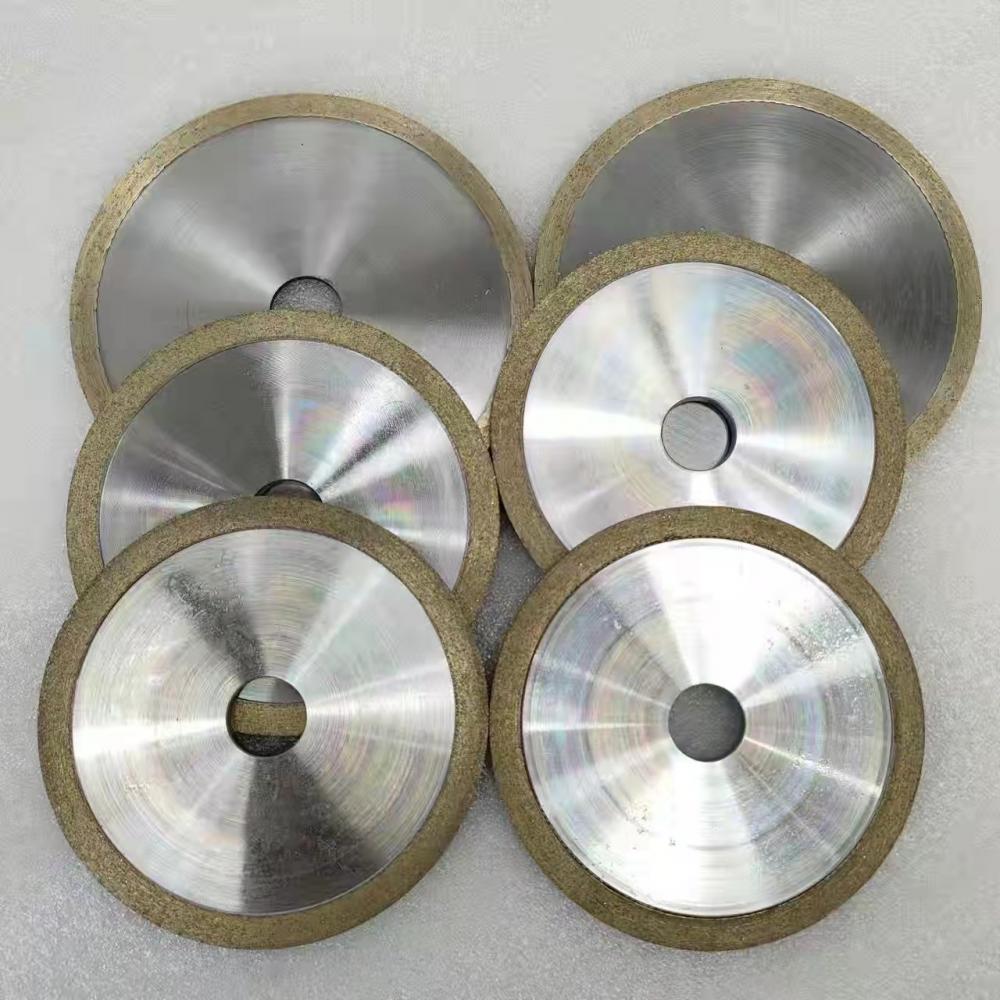 Bronze Sintered Diamond Parallel Grinding Wheel