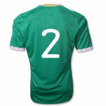 Soccer Jersey, Customized Polyester Football Jersey, Uniform, Soft and Comfortable