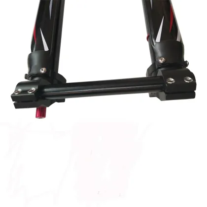 Inverted Air Forks for Mountain Bikes: 15-20mm DH Forks with Damping Axles