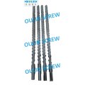 Screw and Barrel for Rigid PVC Profiles