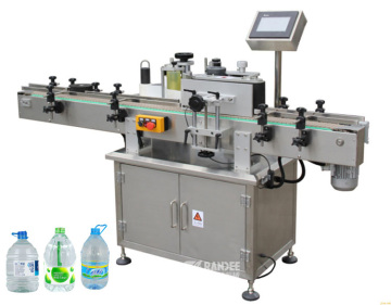 Automatic Round Bottle Sticker Labeling Machine for Water Filling Lines (3-10L)