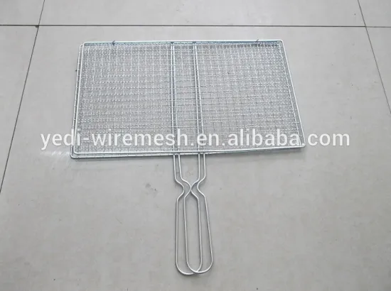 stainless steel charcoal barbecue grill mesh