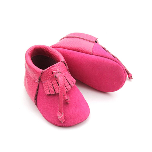 baby tassel shoes Wholesale Tassel Soft Sole Baby Unisex Moccasins Manufactory