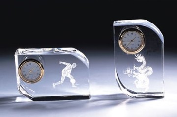 Crystal Desk/Table Decoration-Clock (JY0405)