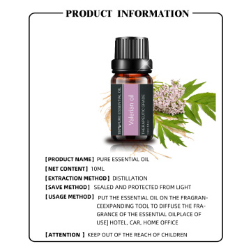 Top Quality 100% Natural and Organic Valerian Essential Oil