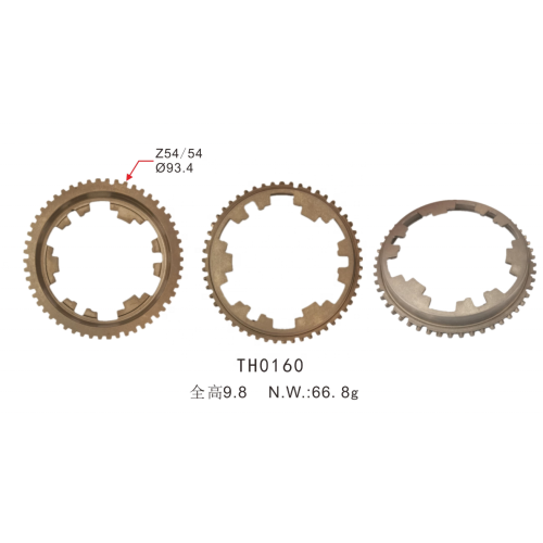 Gearbox Transmission Synchronizer Ring Set for FIAT DOBLO OEM DOBLO 1/2