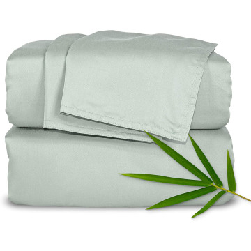 Wholesale anti bacterial Organic bamboo fiber bed sheets