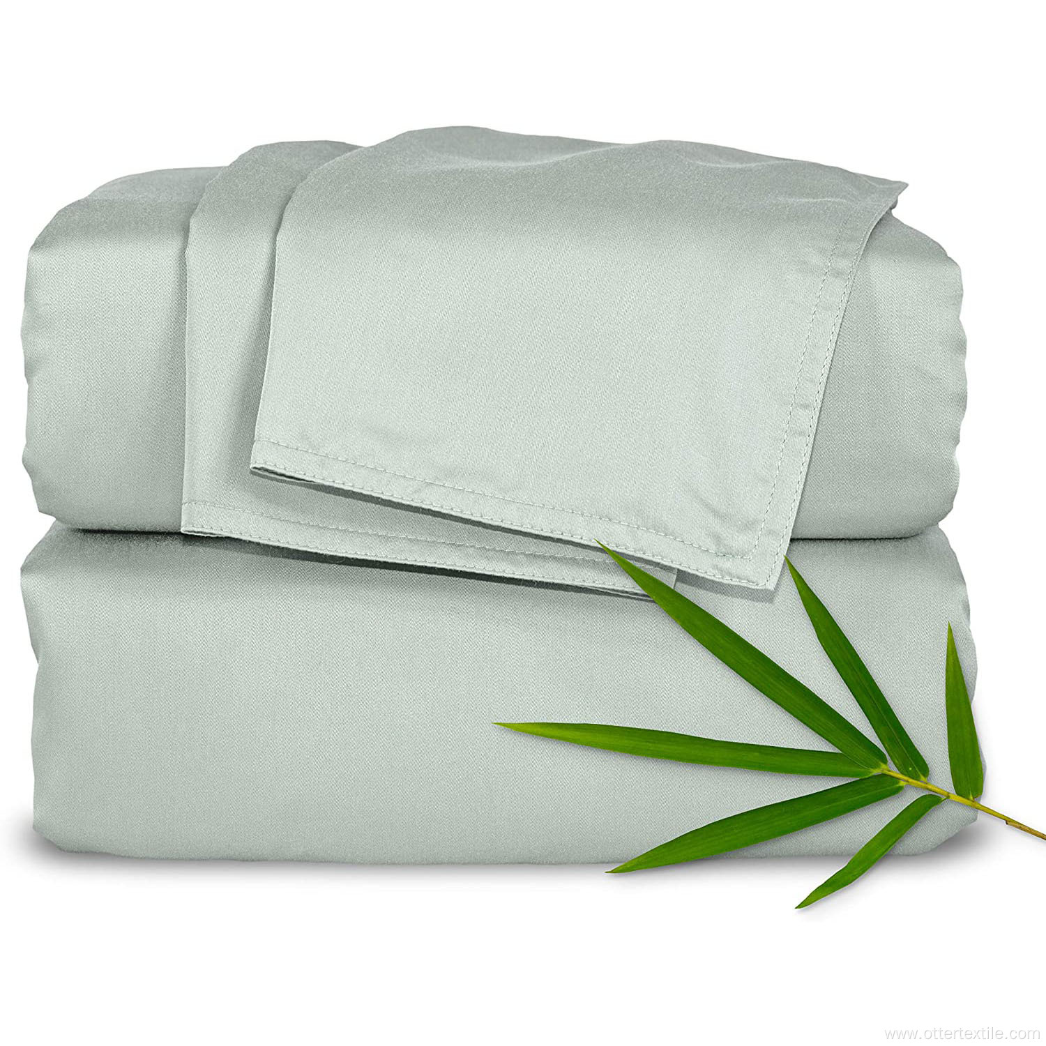 Wholesale anti bacterial Organic bamboo fiber bed sheets