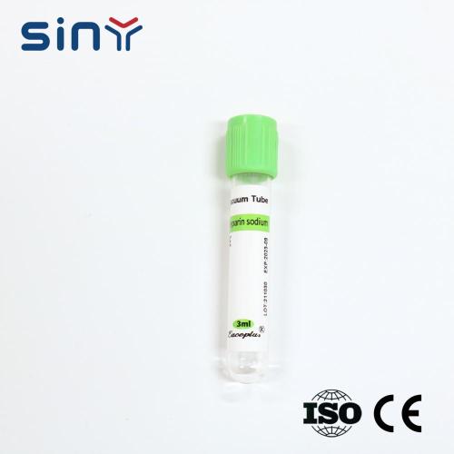 3ML HEPARIN TUBE