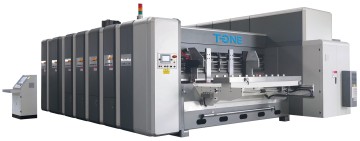 Intelligent All-in-One Full Servo Corrugated Line