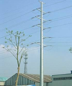 Steel Monopole Transmission Tower (NTSMT-007)