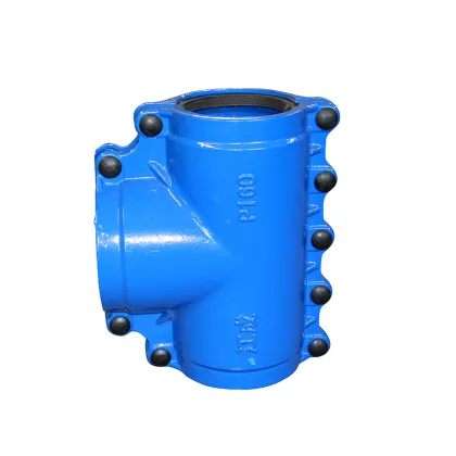 15MM Water PVC Pipe Fittings Blue Connector