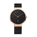 Rose Gold Wrist Watch Man Brand Logo Anda