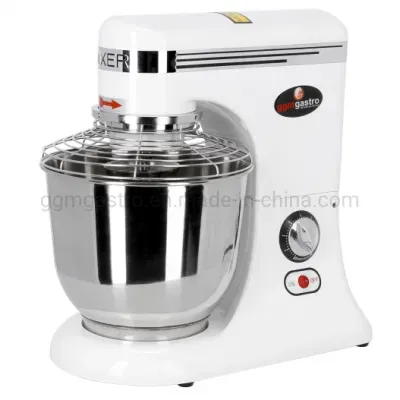 Bakery Equipment 7L Industrial Planetary Food Mixer