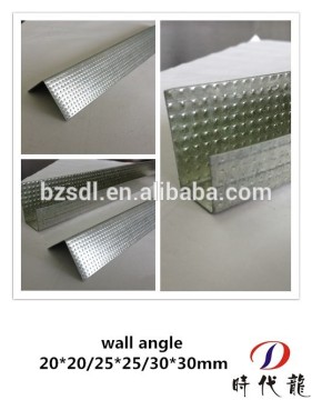 Galvanized keel metal profile wall angle