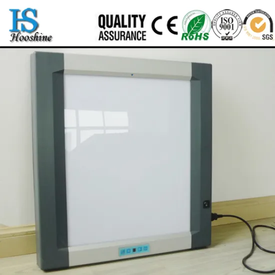 4 bank LED X-ray film viewer
